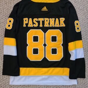 Boston Bruins Adidas Pastrnak Jersey